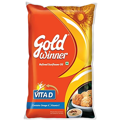 Gold Winner Refined Sunflower Oil