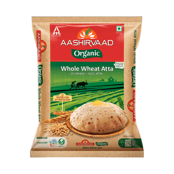 Aashirvaad Organic Atta