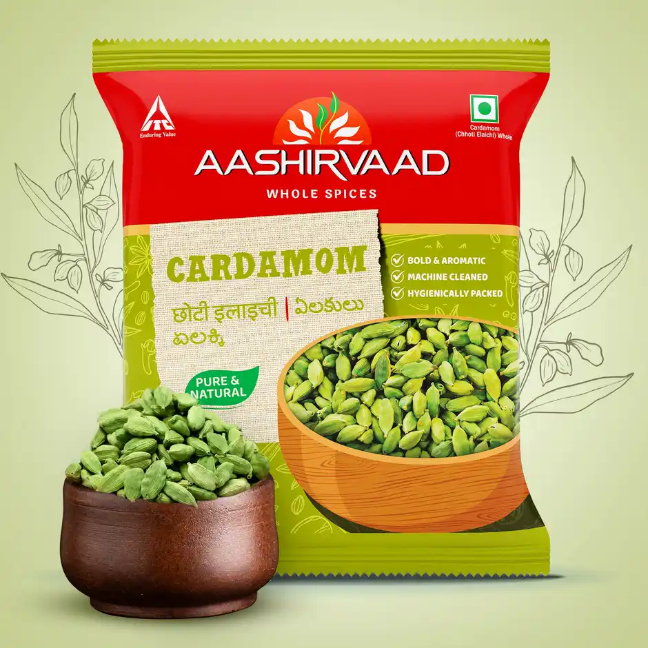 Aashirvaad Green Cardamom