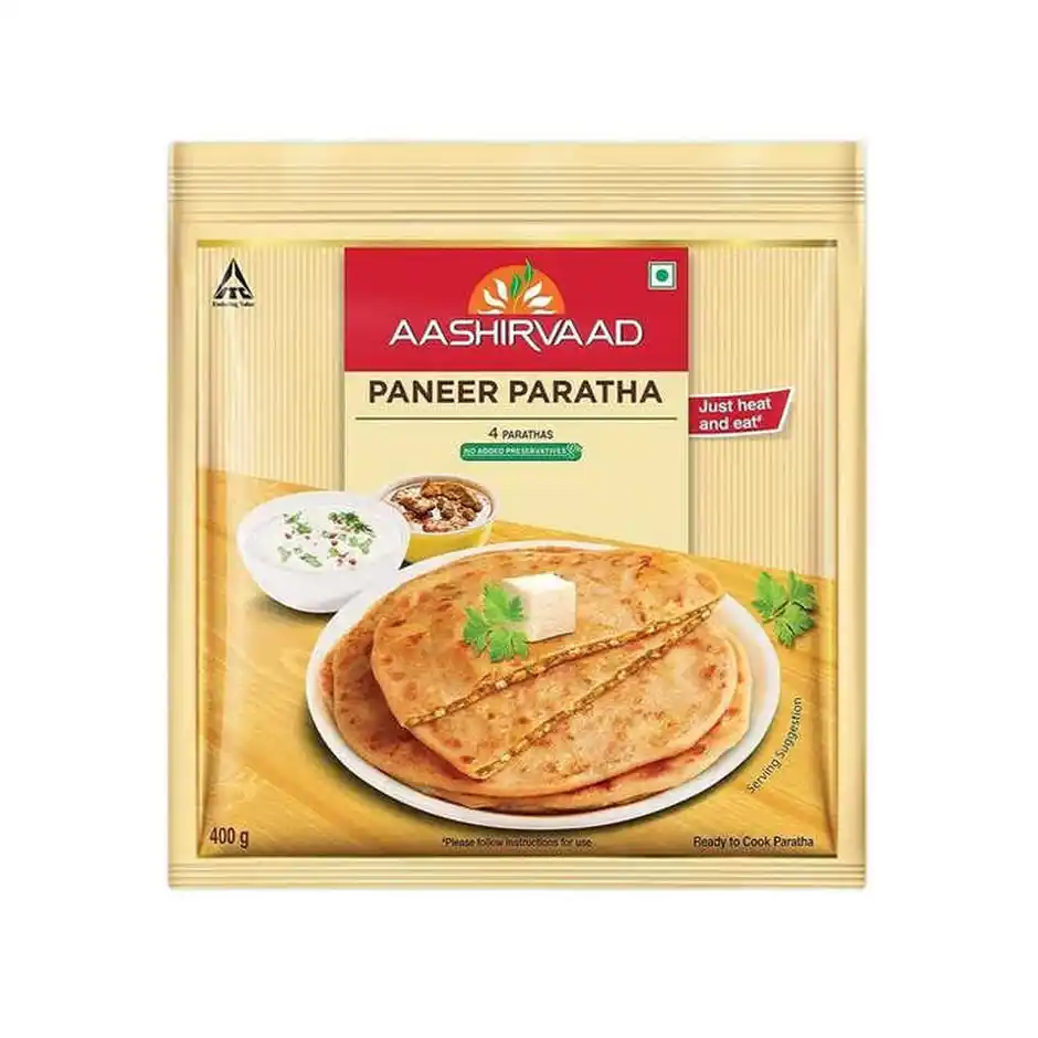Aashirvaad Paneer Paratha